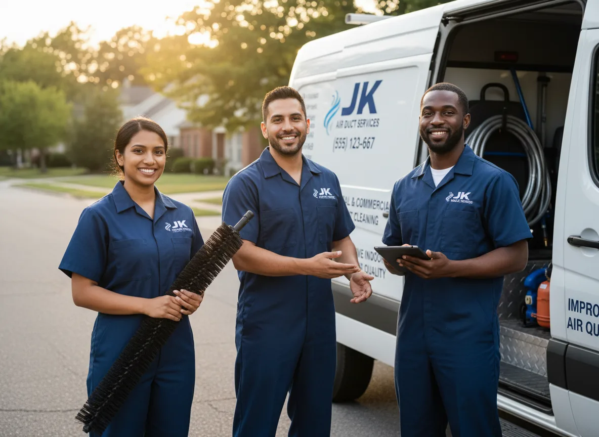 Air Duct Cleaning company in Lake Park, GA
